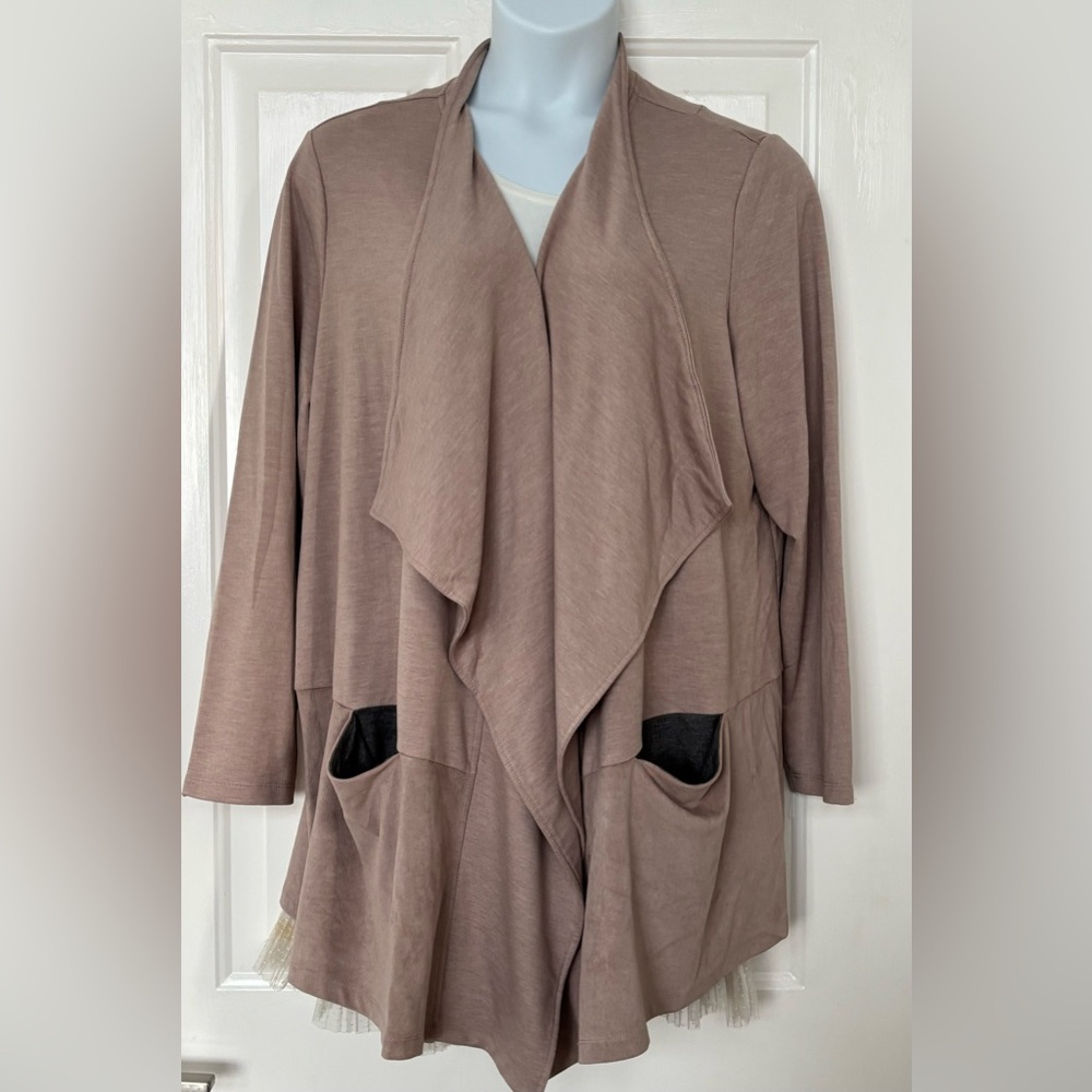 LOGO Lounge Brown Jacket 2X